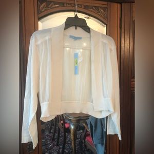 Antonio Melani Lightweight Sheer Cardigan NWT